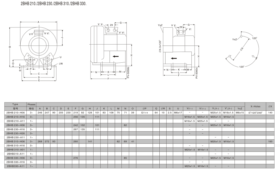 气环式真空泵尺寸图2BHB.png