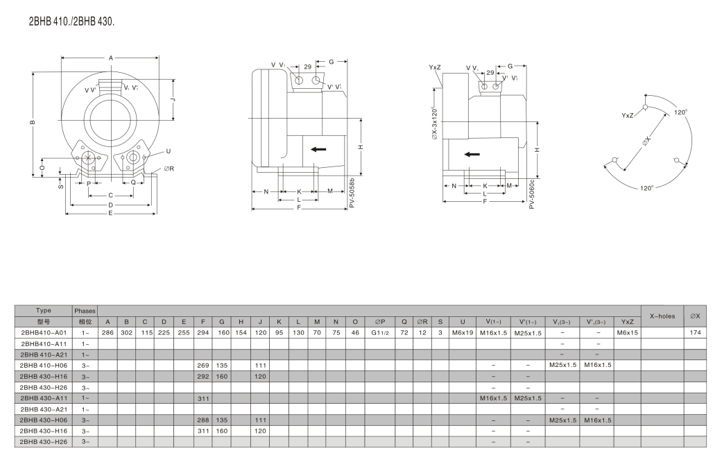 气环式真空泵尺寸图2BHB410.png