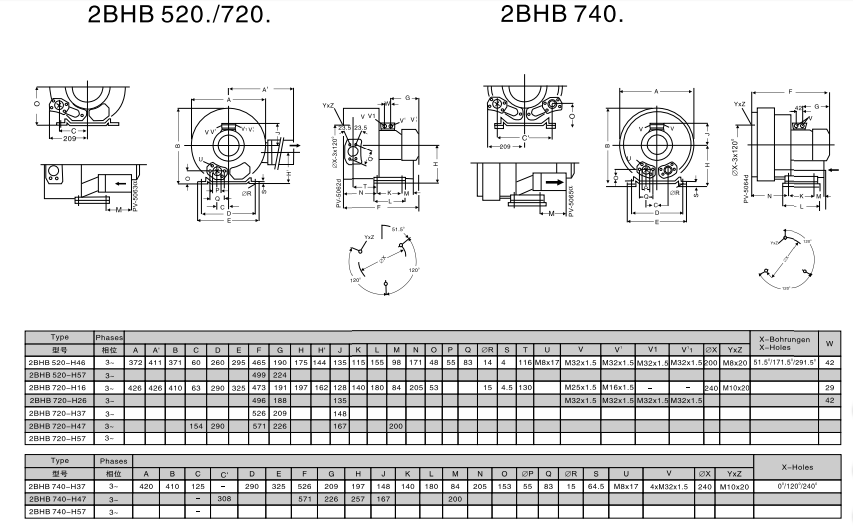 气环式真空泵尺寸图2BHB720.png