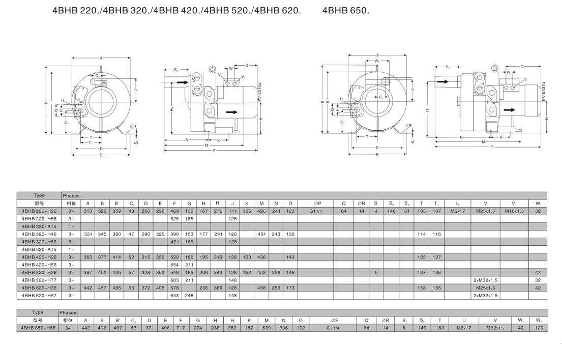 气环式真空泵尺寸图4BHB220.png