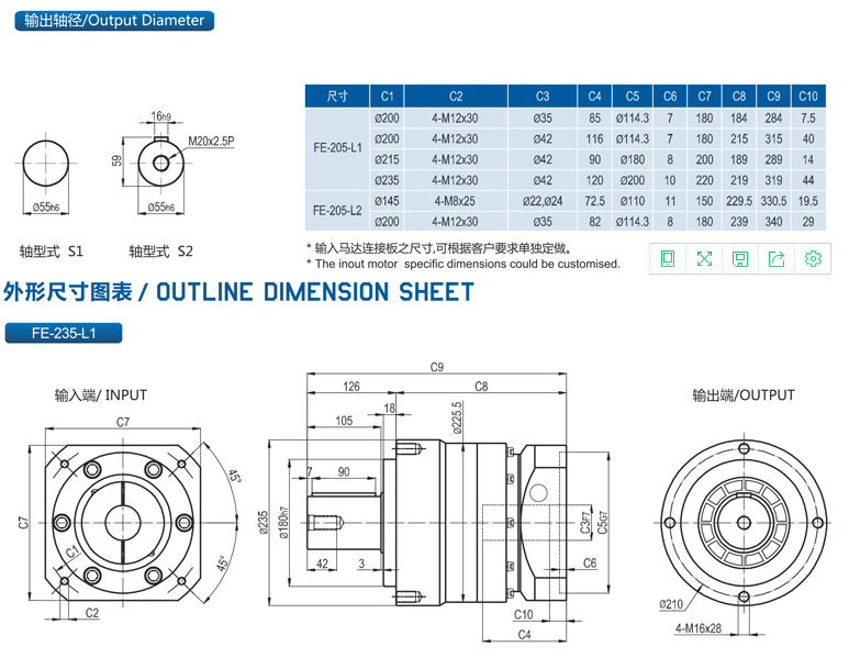 精密行星减速机FE系列性能资料11.png