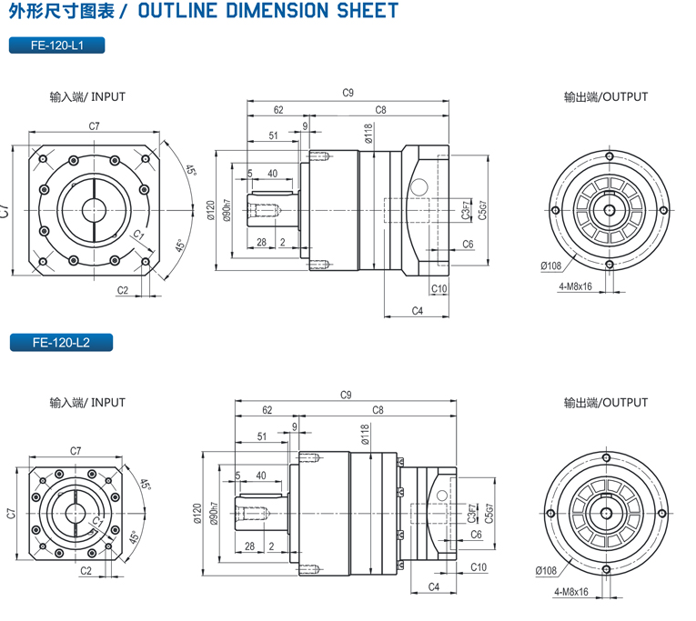 精密行星减速机FE系列性能资料7.png