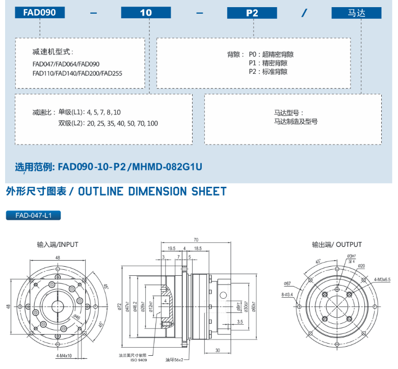 精密行星减速机FAD系列3.png