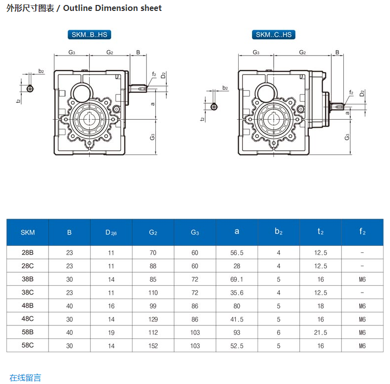 精密行星减速机SKM28C-58C（HS）系列2.png